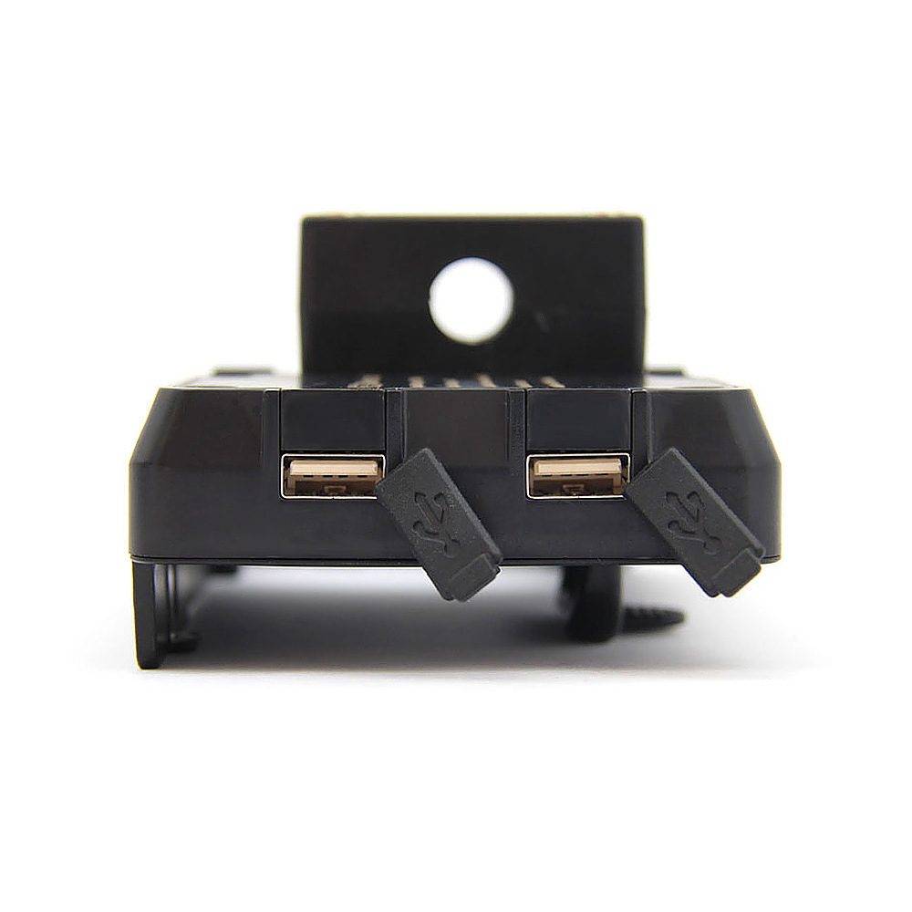 Motorcycle modification accessories universal mobile navigation bracket USB charger wireless charging cross-border exclusive