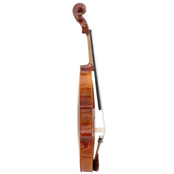 HK.LADE Spruce Gloss Виолина 1/2 модель Spruce Panel Tiger Pattern Maple Violin