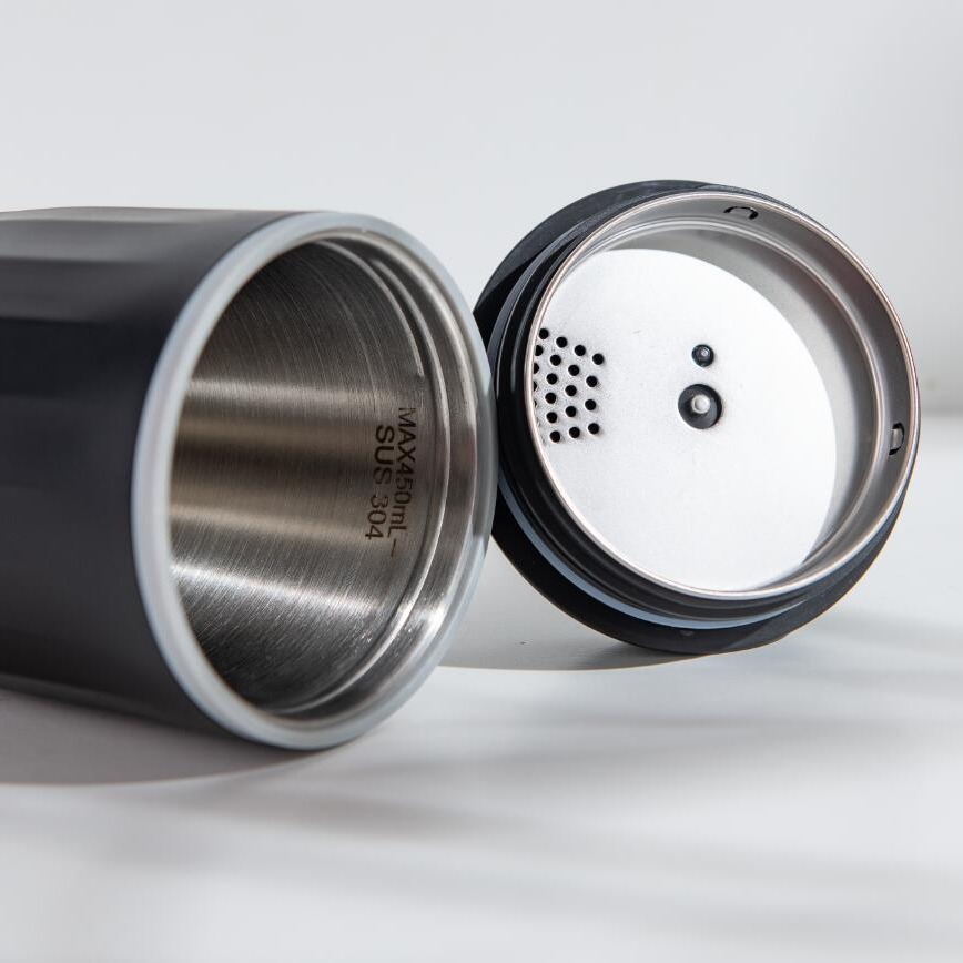 Bouilloire électrique pour voiture, en acier inoxydable 304, avec affichage pratique de la température, modèle 2023_voghion.com