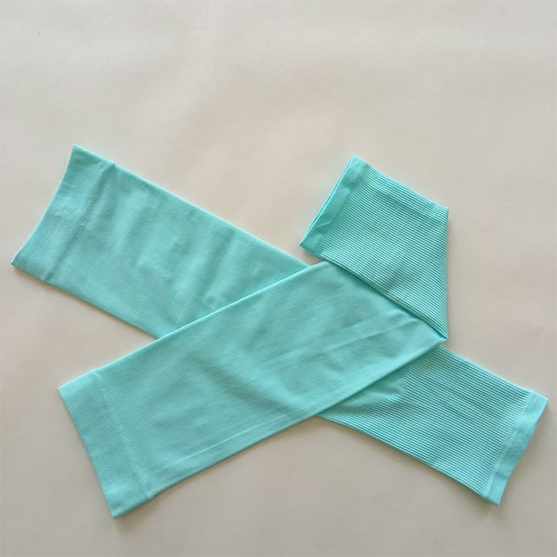 Mangas de seda de hielo, protector solar de verano, mangas sin palabras de pesca, protección UV para hombres y mujeres, protectores de brazos de ciclismo, mangas de hielo de sensación fresca, transfronterizo image 29