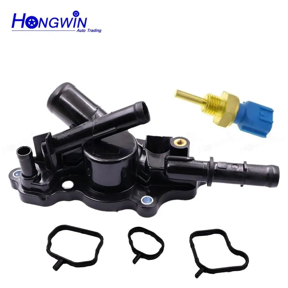 Suitable for Nissan Thermostat Housing 11060-4Bb0C with Water Temperature Sensor and Nissan One-Touch Start Switch