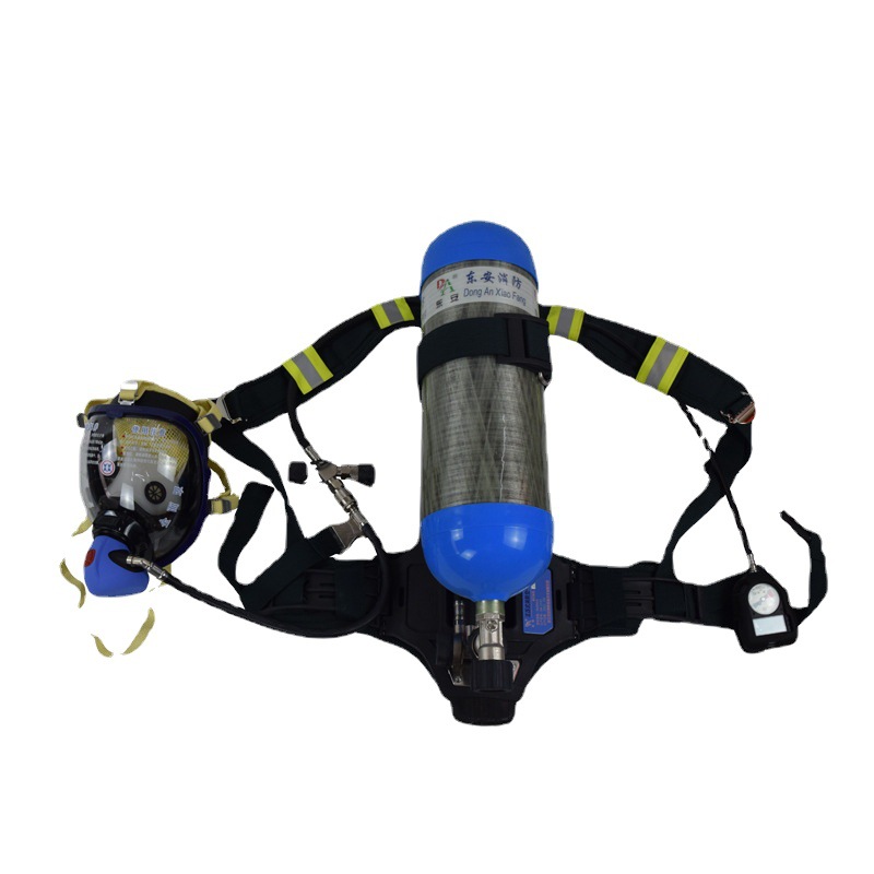 正压式空气呼吸器6.8L升 3C国家消防认证 碳纤维瓶 RHZKF6.8