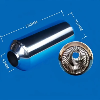 Exhaust pipe – Silencer - 03-1057-57-interface-vortex
