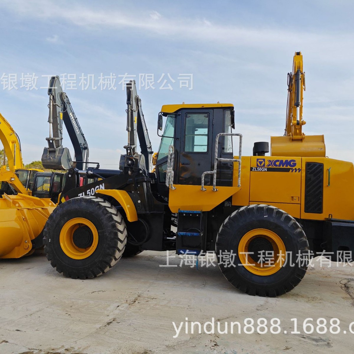 徐工ZL50GN装载机现货轮胎式装载机械 In stock 现货
