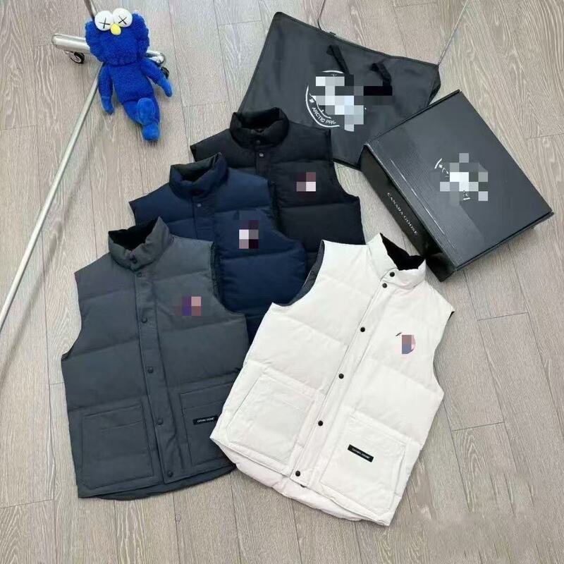 Big Goose Vest down Jacket Parent-Child Vest Canadian Same Style Men's and Women's Couple Jacket Parka 4154m