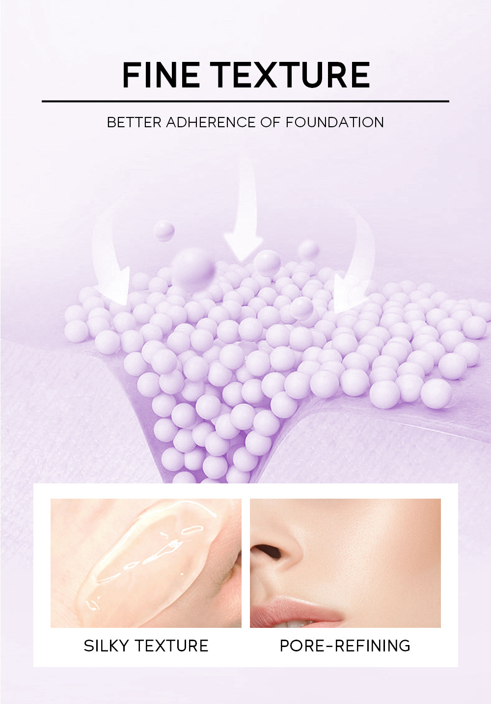 Cross-border version QUIYUM Primer 4-color (Color box) 30g Hydrating, light and thin, hydrating and moisturizing manufacturer wholesale makeup undefined