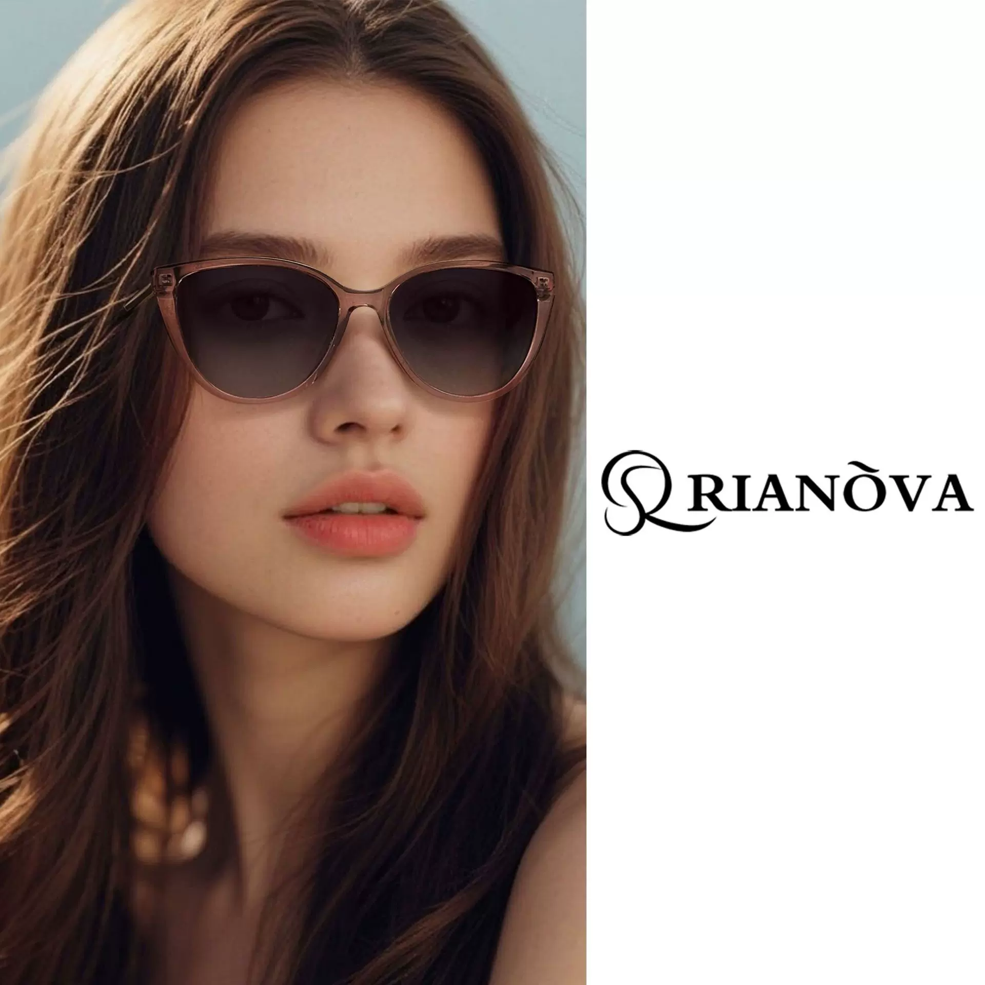 2026新款女士偏光太阳镜TR90+CP腿欧美猫眼墨镜UV400太阳眼镜7062