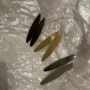 造型一字侧边少女发卡