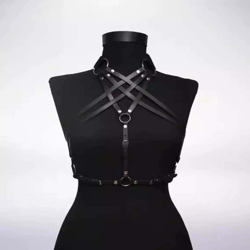 Аксессуар, модной пояс, chest strap, европейский стиль