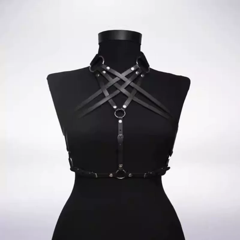 Аксессуар, модной пояс, chest strap, европейский стиль