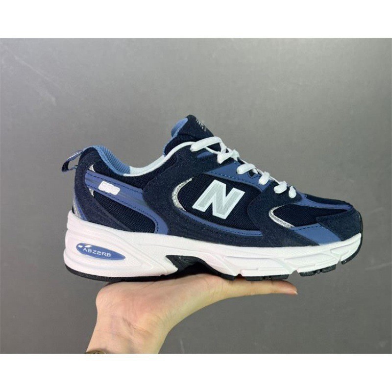 新品NB530高品质休闲复古透气男女鞋老爹鞋情侣百搭跑步鞋运动鞋|undefined