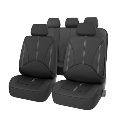 Seat 9-Piece Set Pu Leather, Seat cushion, seat cover
