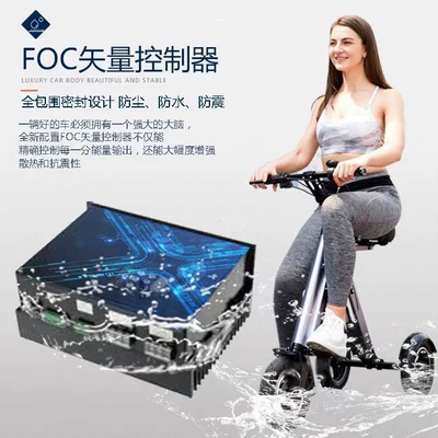 Qatlanan elektrik velosipedlər: Elderly and Adults, Lightweight, Cross-Border