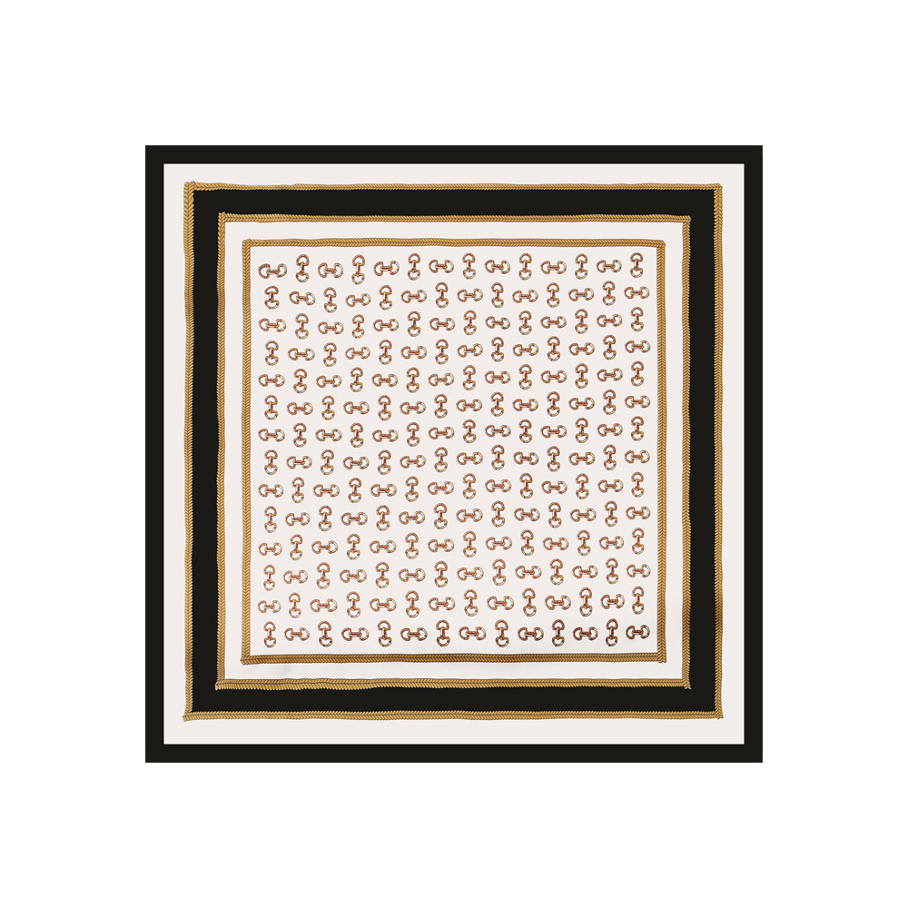 Moda de alta calidad, bufandas de seda femeninas versátiles, nuevos bufandas cuadradas de seda, decoración profesional de impresión coreana, bufandas de cuello