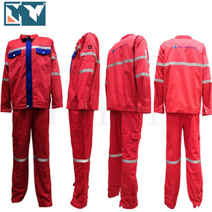 Electrostatic Protection Split Protective Clothing Flame Retardant Clothing Split Clothing Fireproof High Temperature Protective Clothing Factory Direct Supply