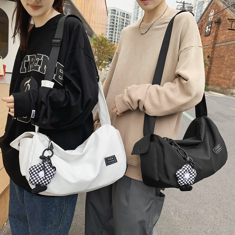 Mens Messenger Bag ins Chaopai leisure time The single shoulder bag solar system new pattern Messenger Bags light Simplicity lovers Men's Bags