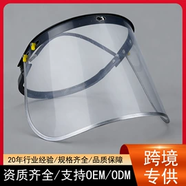 其他面部防护;防冲击眼镜;其他眼部防护