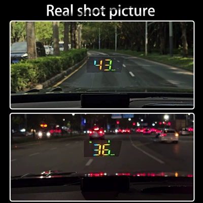 Gps Speedometer High-Definition Reflective – Vehicle HUD