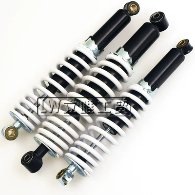 front shock absorber, damping system