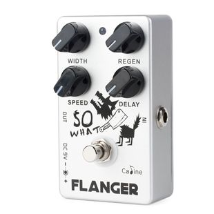 ��� Caline cp-66Flanger �ΉKЧ����