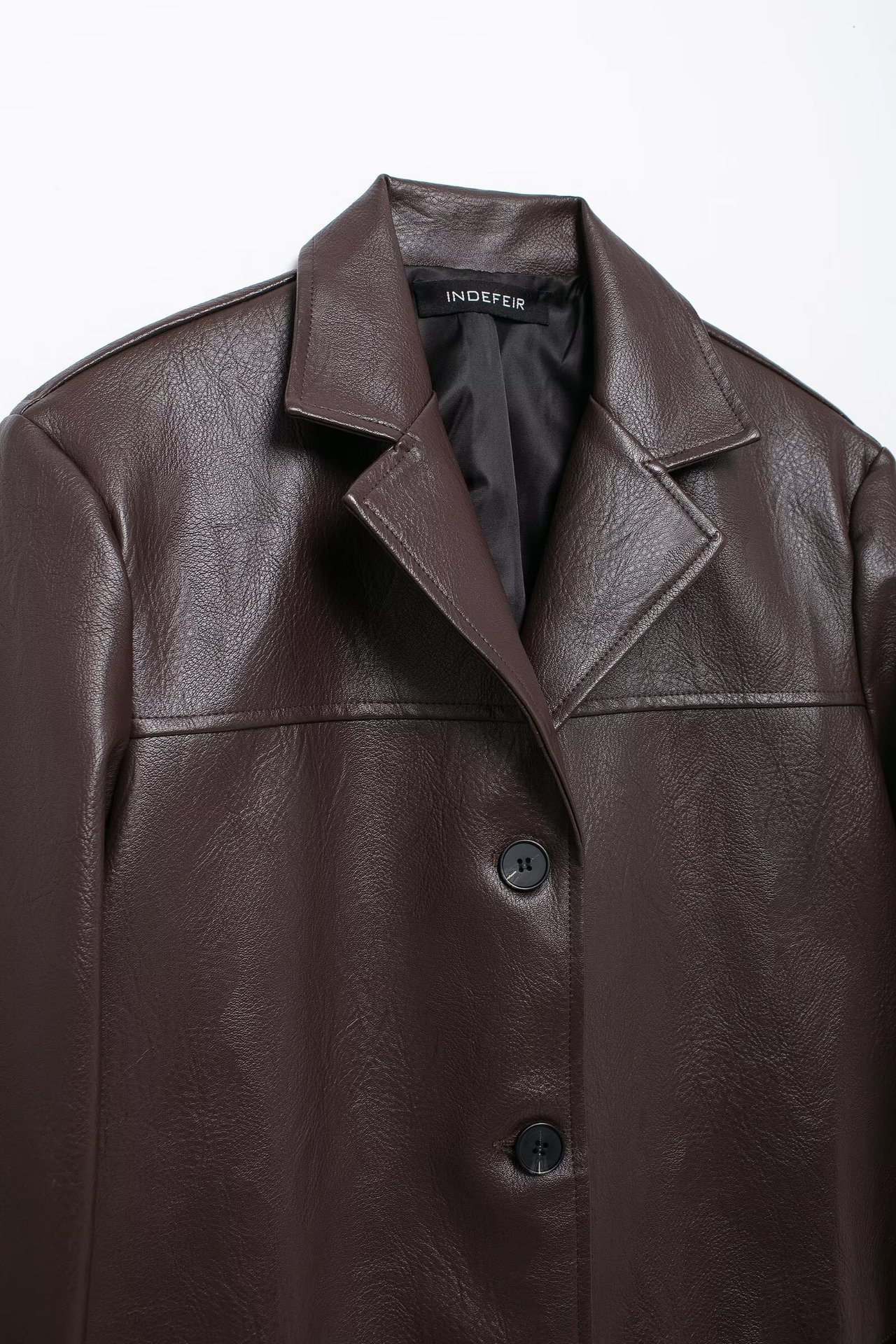 Abbigliamento da donna autunno e inverno nuovo alla moda semplice vecchio stile giacca in pelle_voghion.com