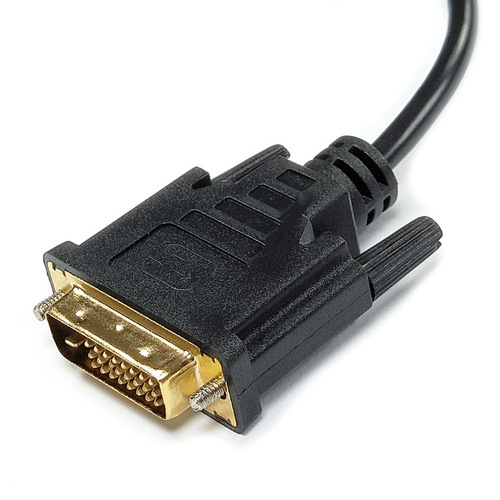 Factory-direct DP to DVI cable, 1.8m; DisplayPort to DVI HD cable—TV monitor adapter cord