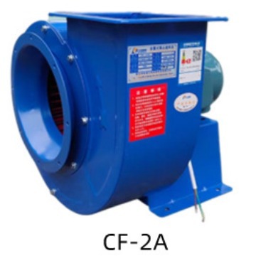 佛山九洲普惠厨房排油烟风机CF-4.5A/3.0KW多翼式离心通风机