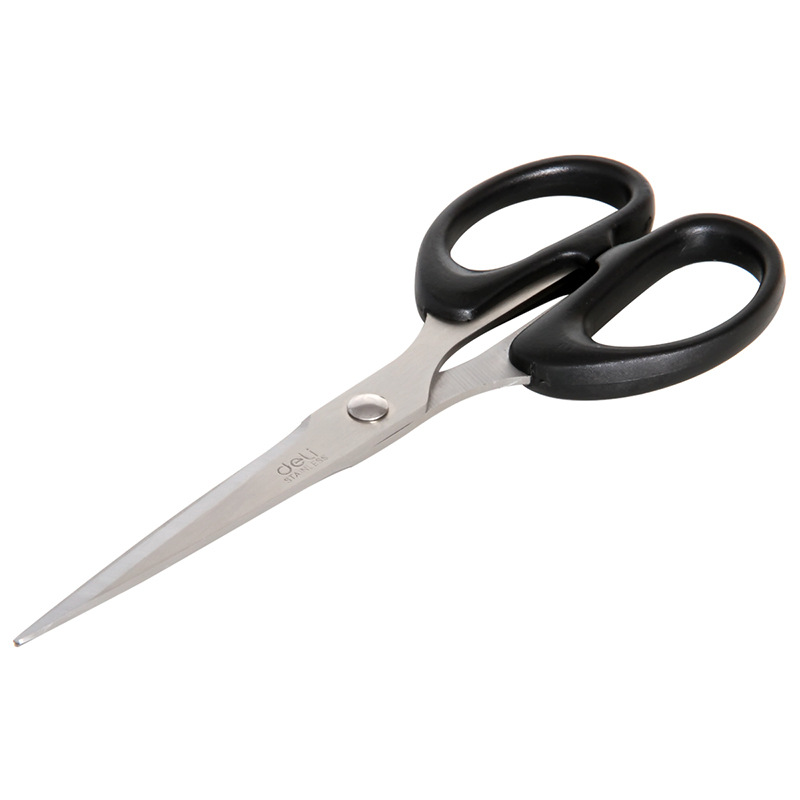 Household Sewing and Paper Cutting Scissors, Office Use, Sharp Stainless Steel Art and Craft Scissors, Stationery Wholesale