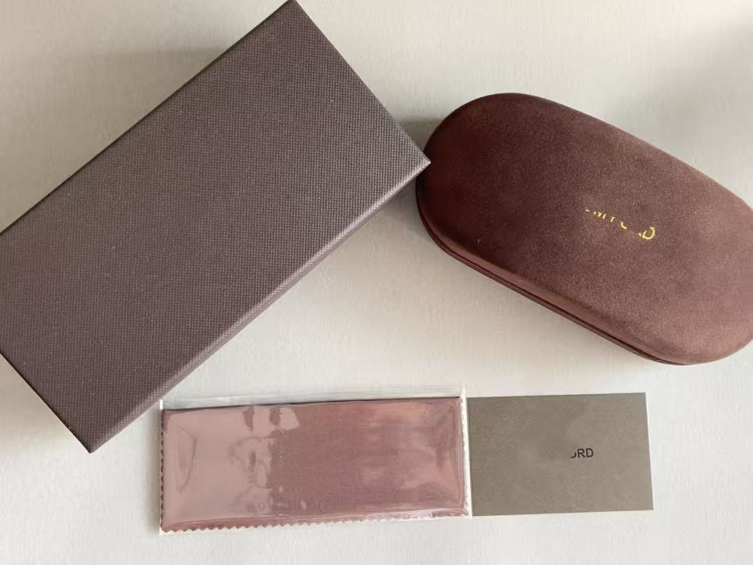 Inventario al por mayor nueva caja de gafas de alta calidad, caja de gafas de sol de alta gama, caja de gafas de sol, caja de paquete completa