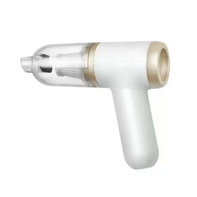 Small High-Suction Car-Mounted Household Tozsoranlar - white
