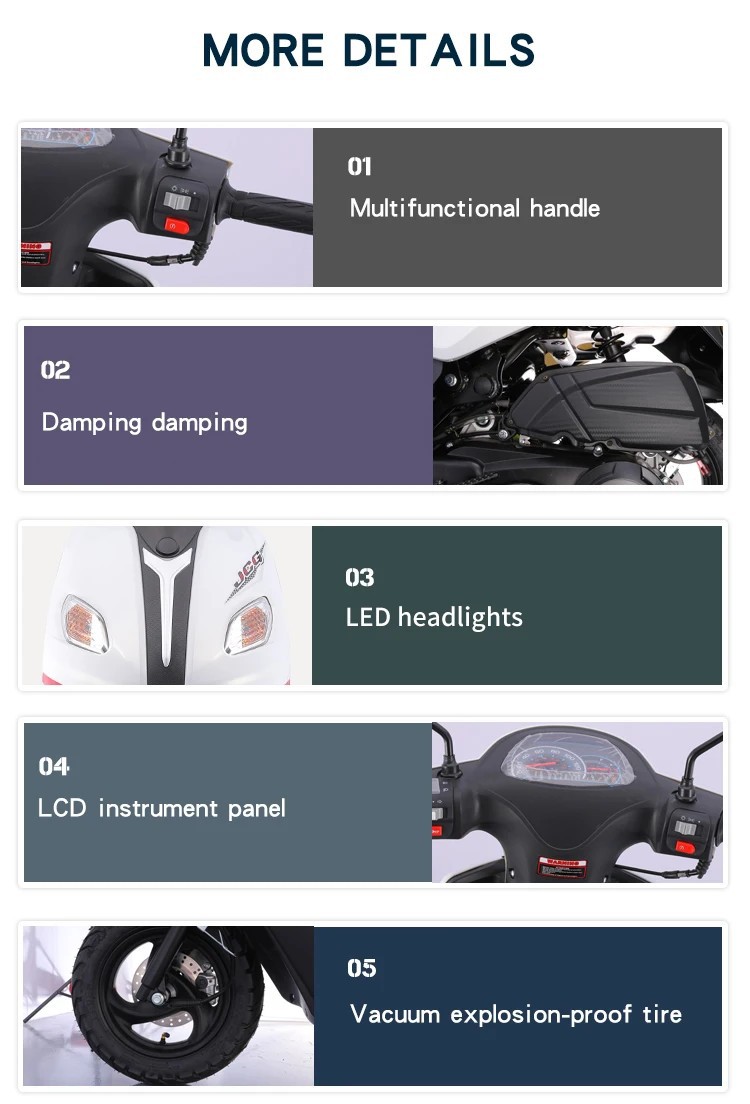 New Year's Eve Cross-Border Export Gog Motorcycle 150Cc Adult Oil Vehicle Fuel-Saving Scooter Can Be Wholesaled
