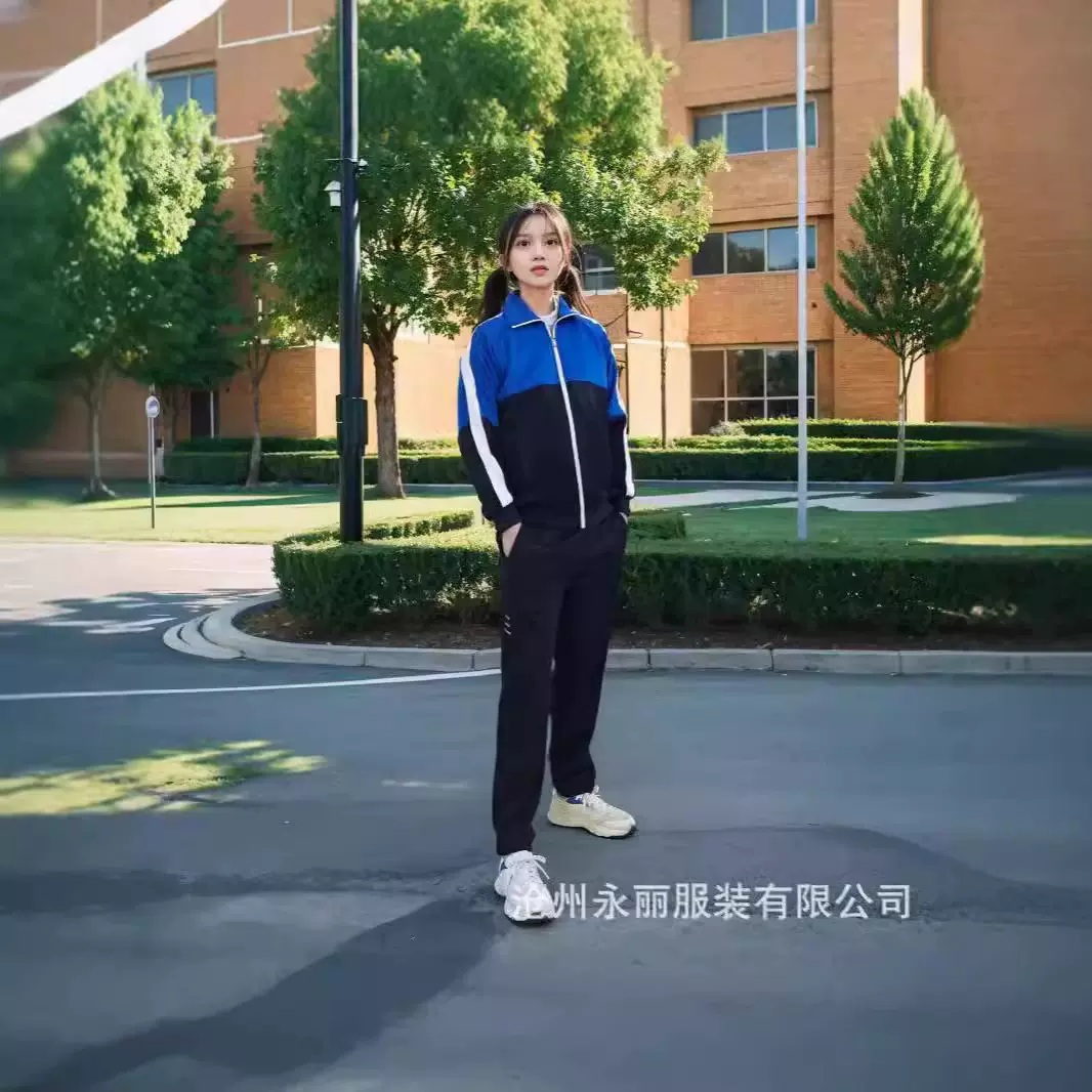 定制中小学生校服春秋装休闲运动服套装幼儿园园服入园男女童班服