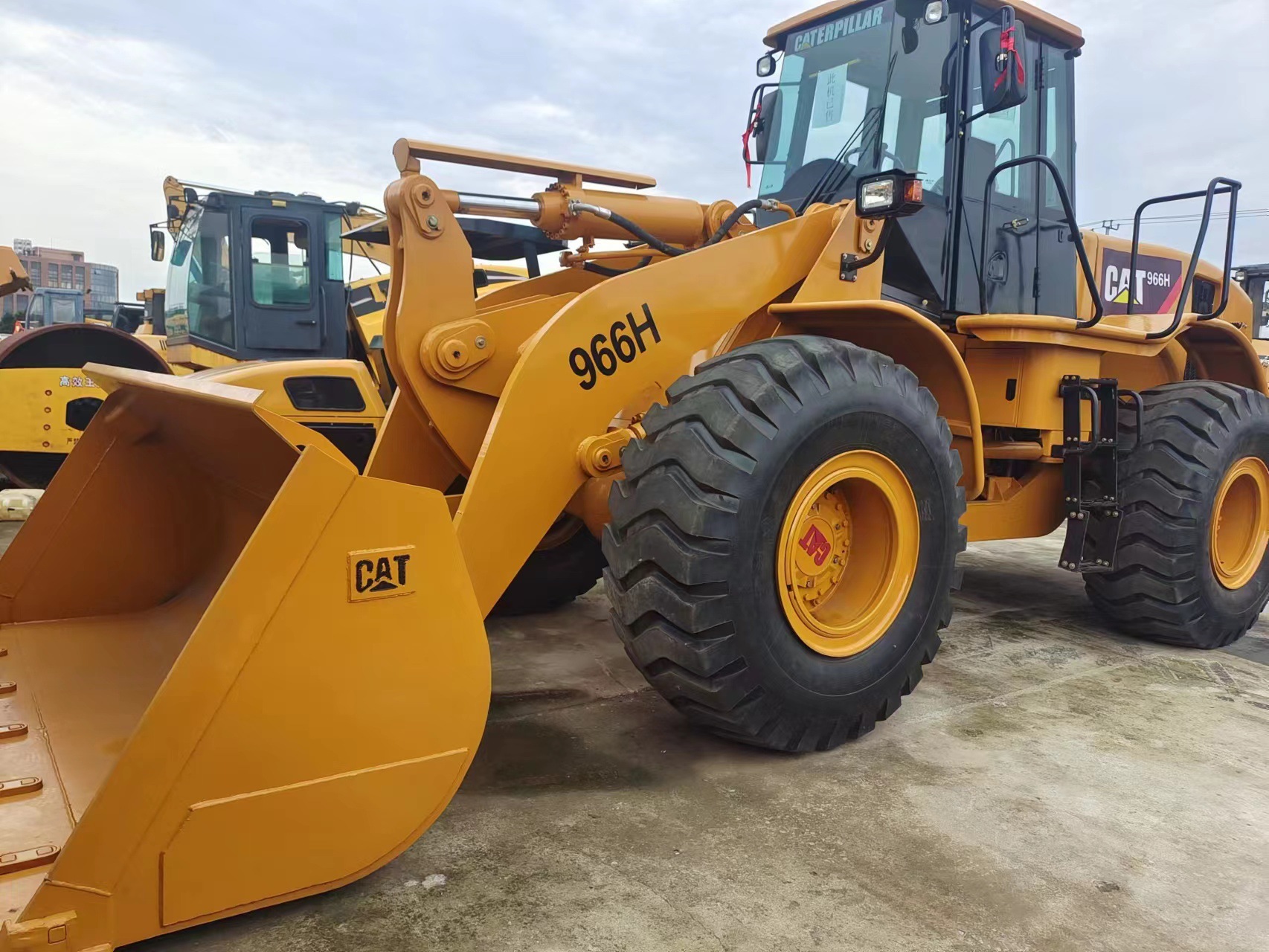 Comercio exterior cargador de segunda mano cargador