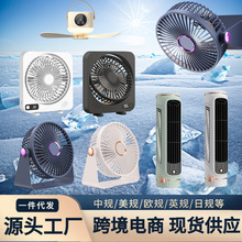 源头厂家桌面小风扇小型便携式充电电扇学生宿舍办公室车载迷你