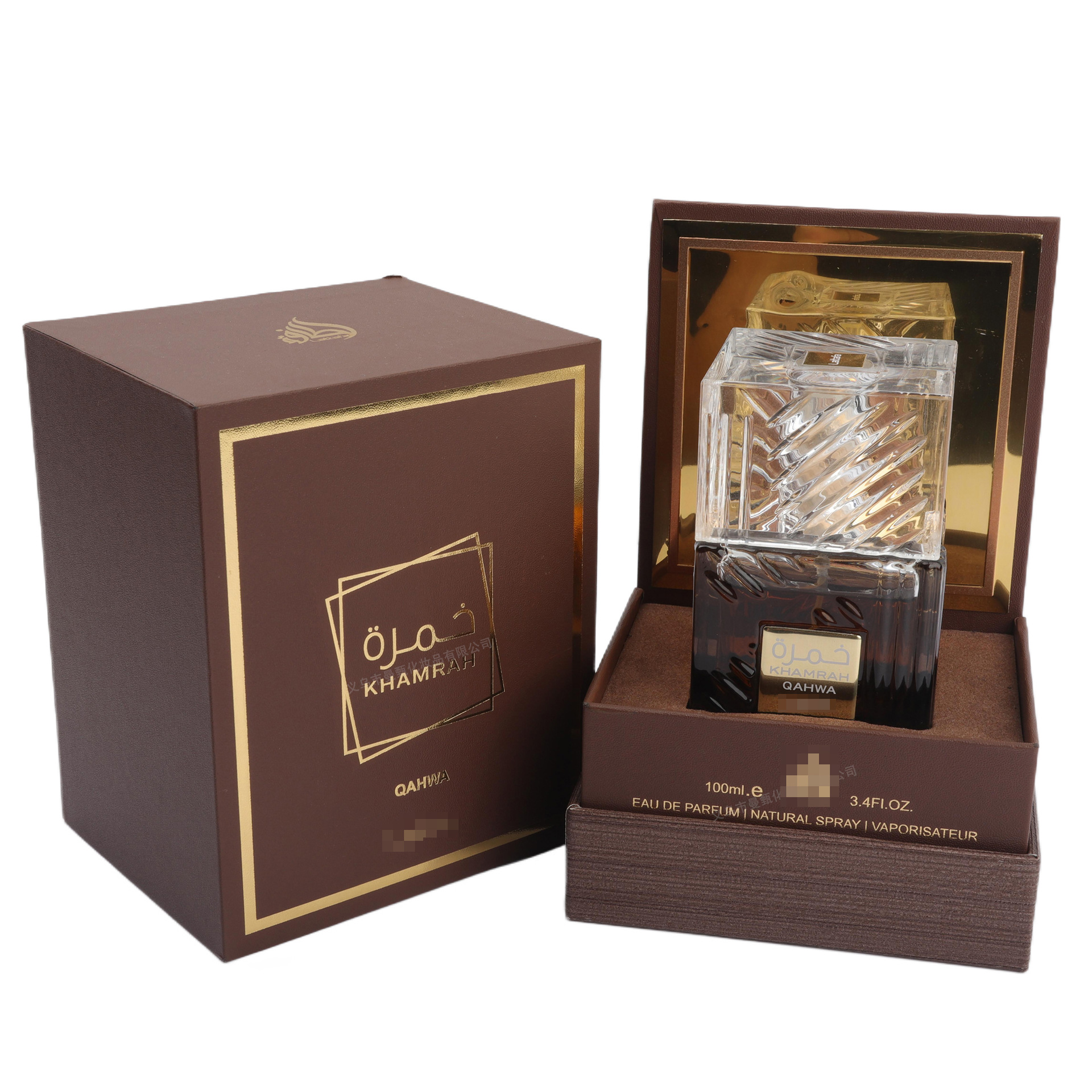 100ml fragancia de comercio exterior transfronterizo de Oriente Medio LQY8817A fragancia de fragancia árabe al por mayor