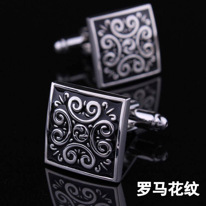 Metal Cufflinks Cuffpins French Shirt Cufflinks Cufflinks Cufflinks Men's Cuffpins