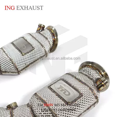 Exhaust pipe F80 F82 S55 3.0T stainless