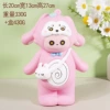 School bag girl piggy bank