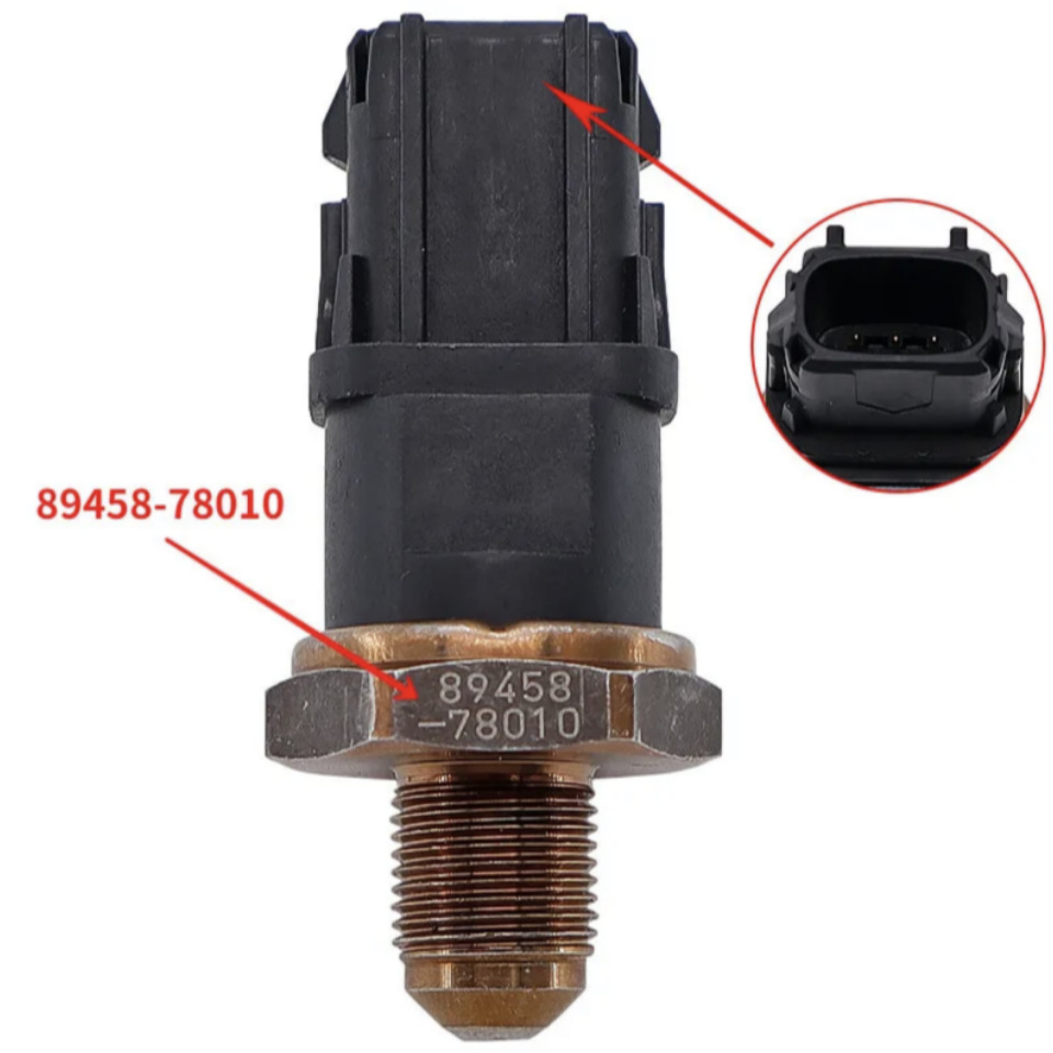 89458-78010 89458-78020 is suitable for Toyota Lexus common rail fuel pressure sensor