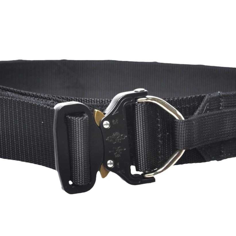 Camuflamiento de campo CS al aire libre 2 pulgadas cinturón reforzado cinturón táctico cinturón de camuflamiento cinturón de entrenamiento Ni