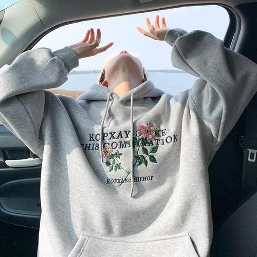 Men's Hooded Sweatshirt Trendy Spring and Autumn Season Zhongshan Versatile Fashion Heavyweight American Retro Loose Jacket