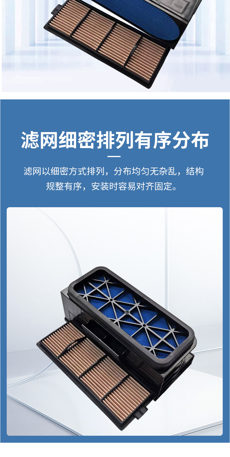 Honeycomb Air Filter Al215053+Al215054 Honeycomb Air Filter Element Compatible with John Deere