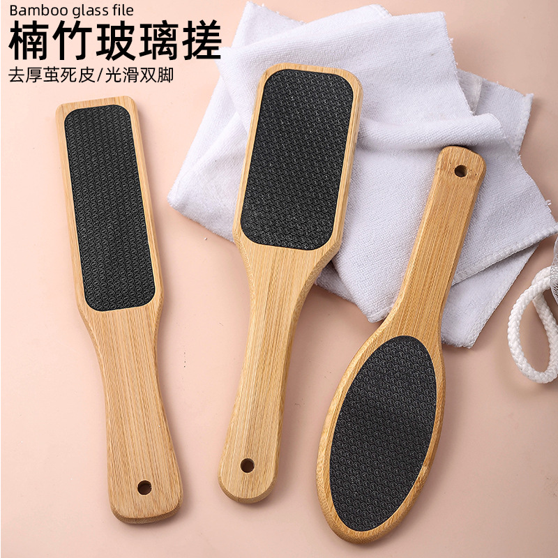 新款搓腳板納米玻璃打磨腳底後跟手動去死皮老繭厚繭家用神器