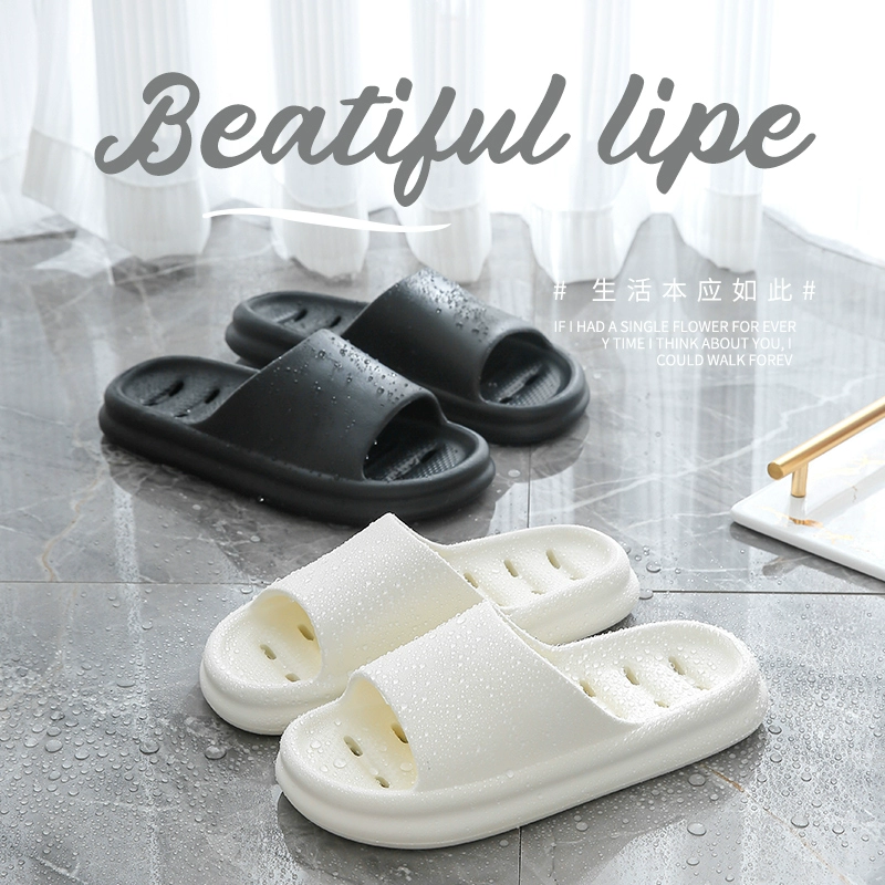 Summer slippers, non-slip quick dry footwear, slide indoor for beloved platform