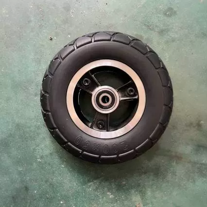 8 дюймов 200 X50 сплошная внутренняя шина наружная шина сиденье электрический скутер шины переднее колесо маленький дельфин колесо