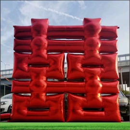 婚礼拱形门;充气模型;车载充气床
