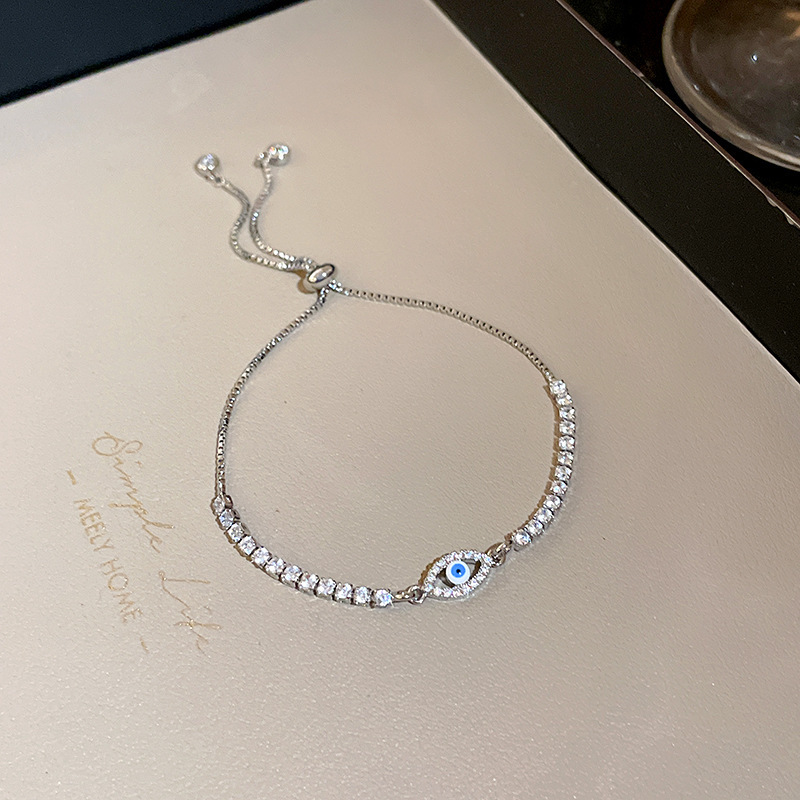 Pulsera de flores cuadrada geométrica de piedra de silicio lujosa pulsera de alta calidad temperamento exquisito personalidad joyas al por mayor