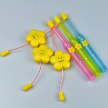 元宵中秋灯笼手提LED音乐灯棒手提手柄 灯笼配件厂家暖白/七彩