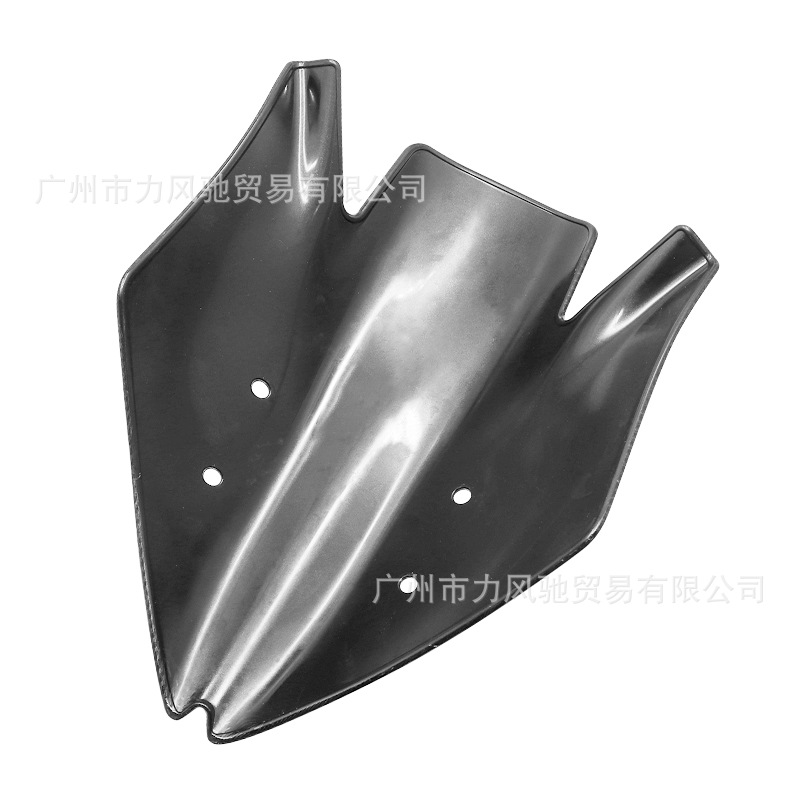 Aplicable a Kawasaki Z1000 parabrisas 07 - 09 años atrás parabrisas espejo de respaldo cubierta de fibra de carbono