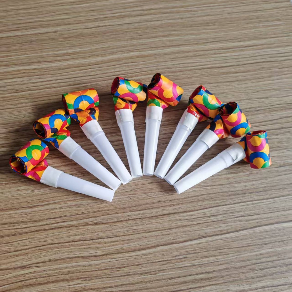Juguetes para niños de fiesta de papel soplado soplado roll party props de aliento silbido respiración abdominal soplado dragón